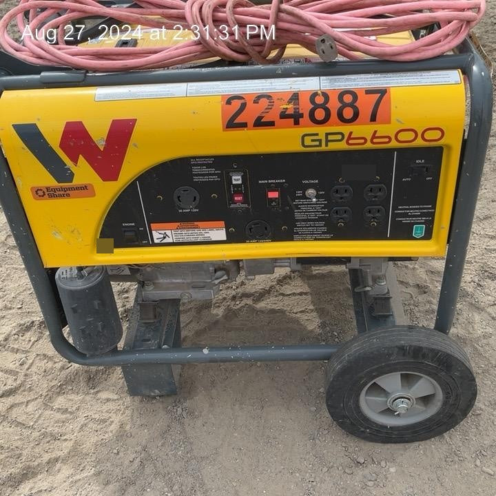 2022 WACKER NEUSON GP6600A