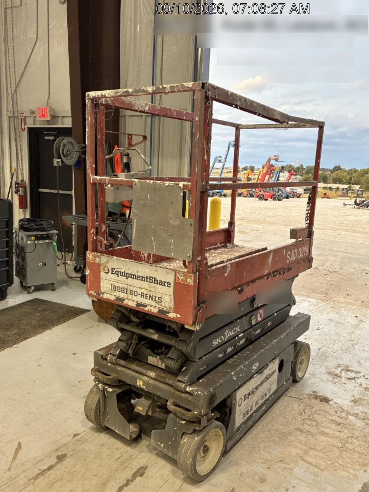2019 SKYJACK SJIII-3219