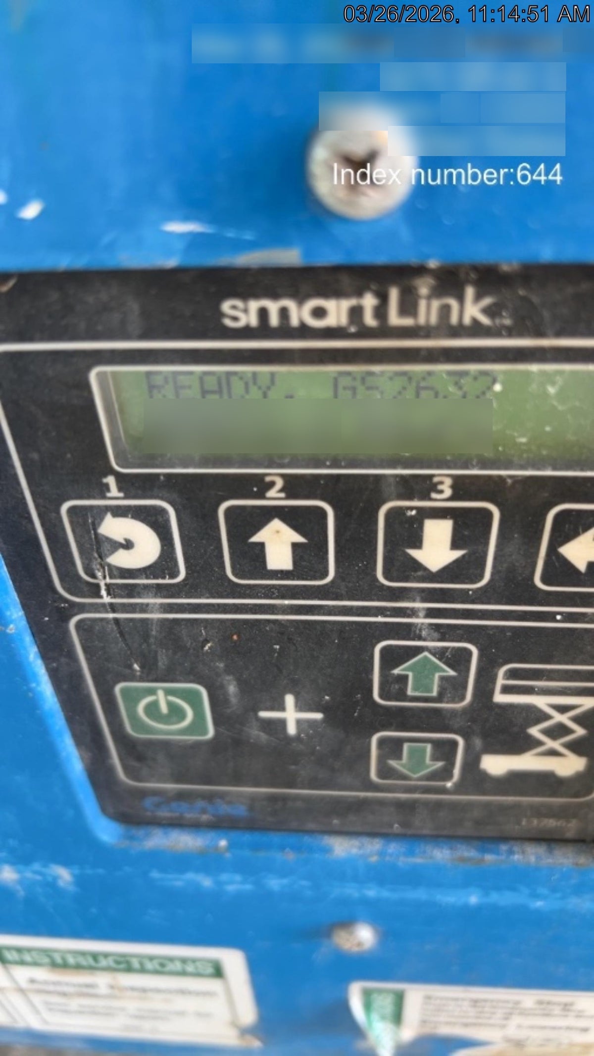 2020 GENIE GS-2632