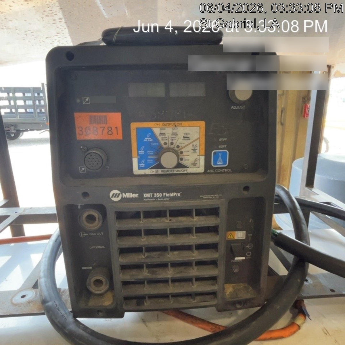 2023 MILLER ELECTRIC XMT 350
