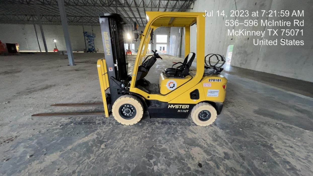 2022 HYSTER H50UT