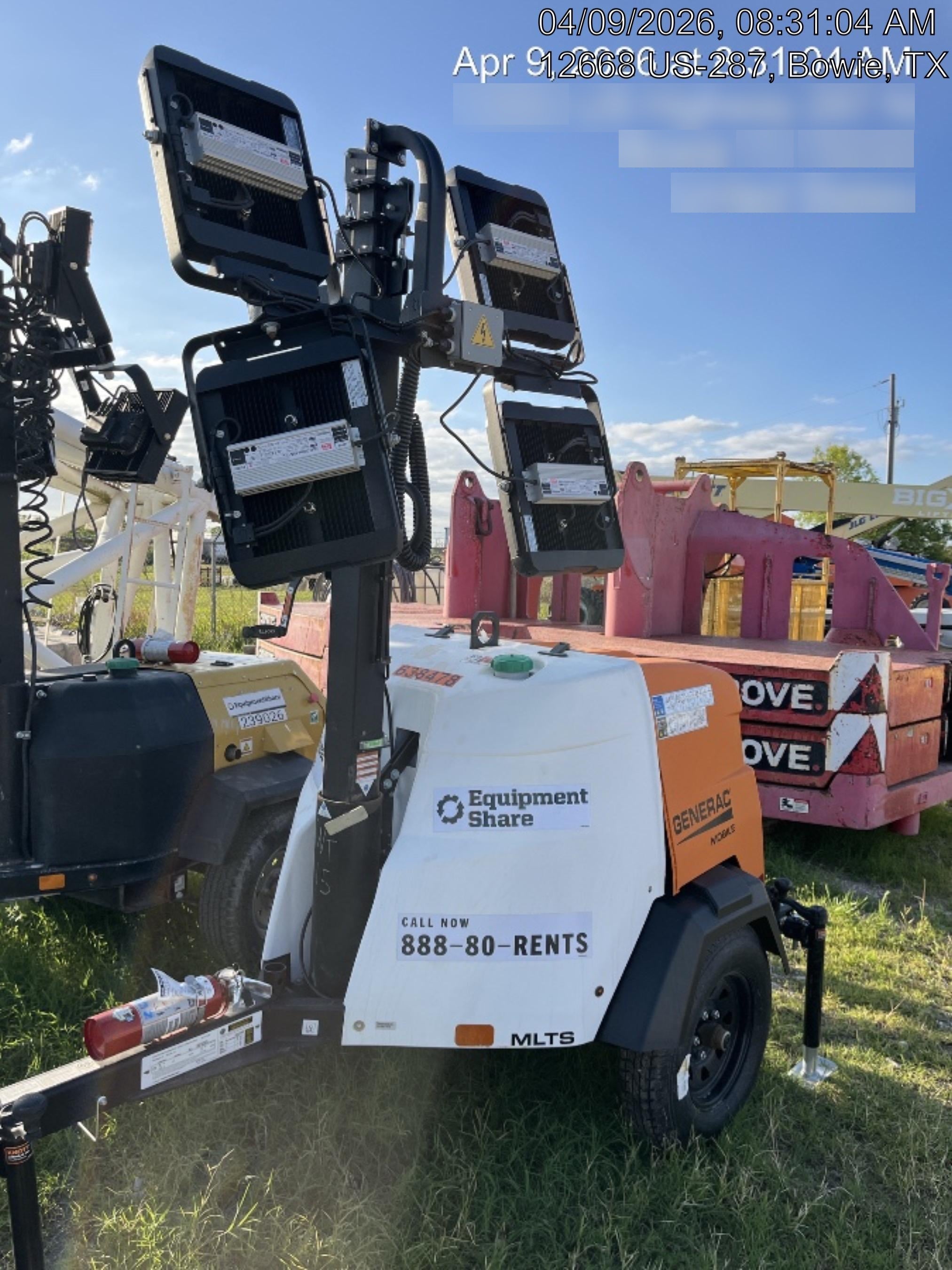2025 GENERAC MLTS-4