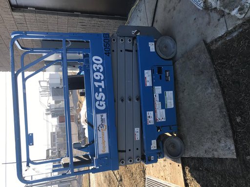 2017 Genie GS-1930 Genie GS1930 Scissor Lift