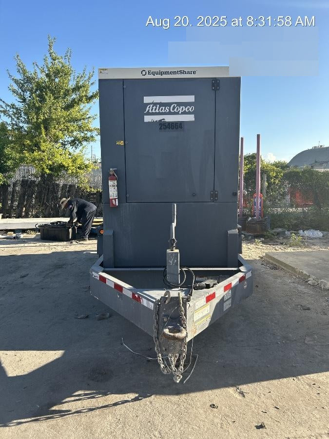 2022 ATLAS COPCO QAS 330