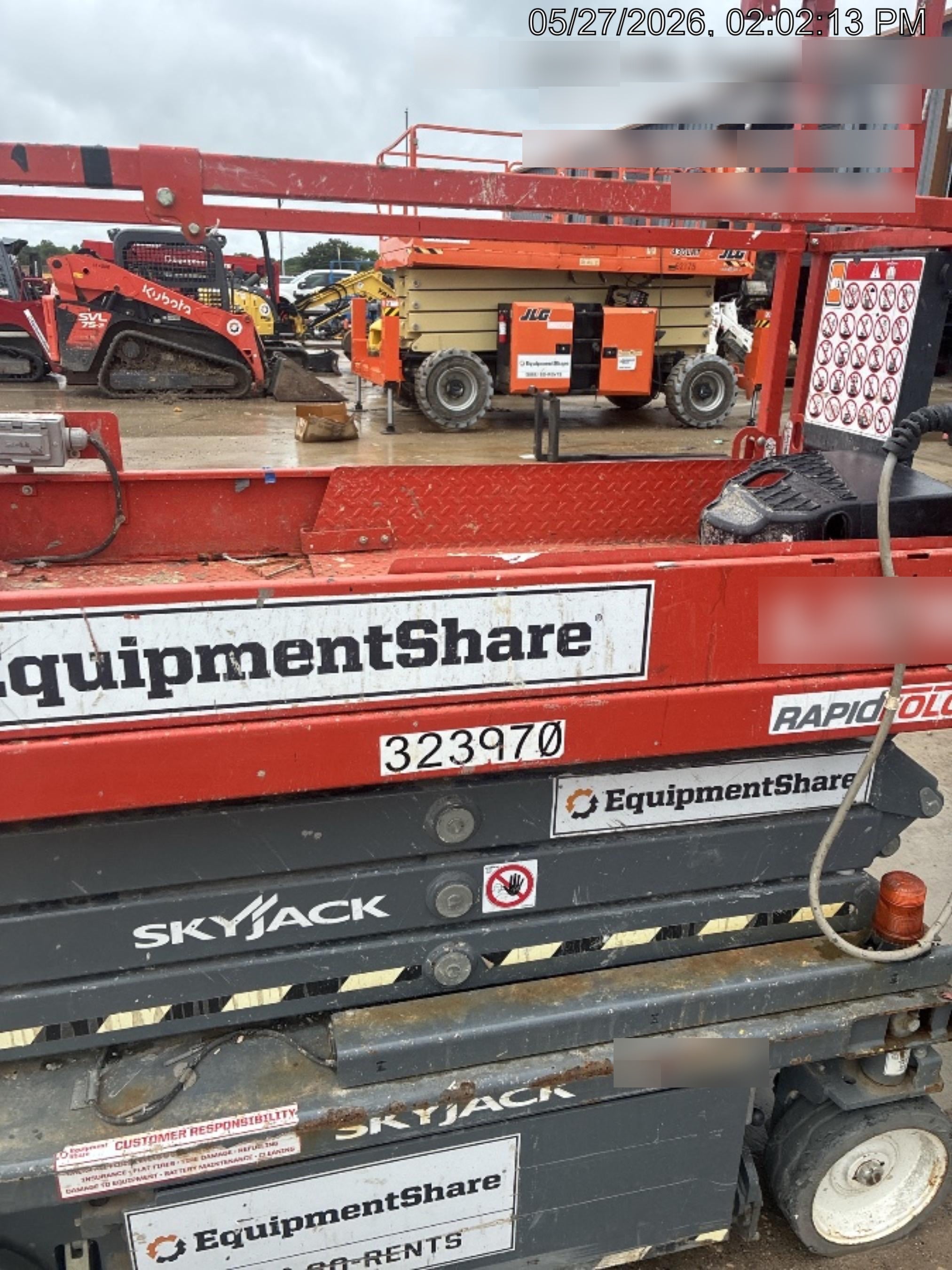 2018 SKYJACK SJIII-3219