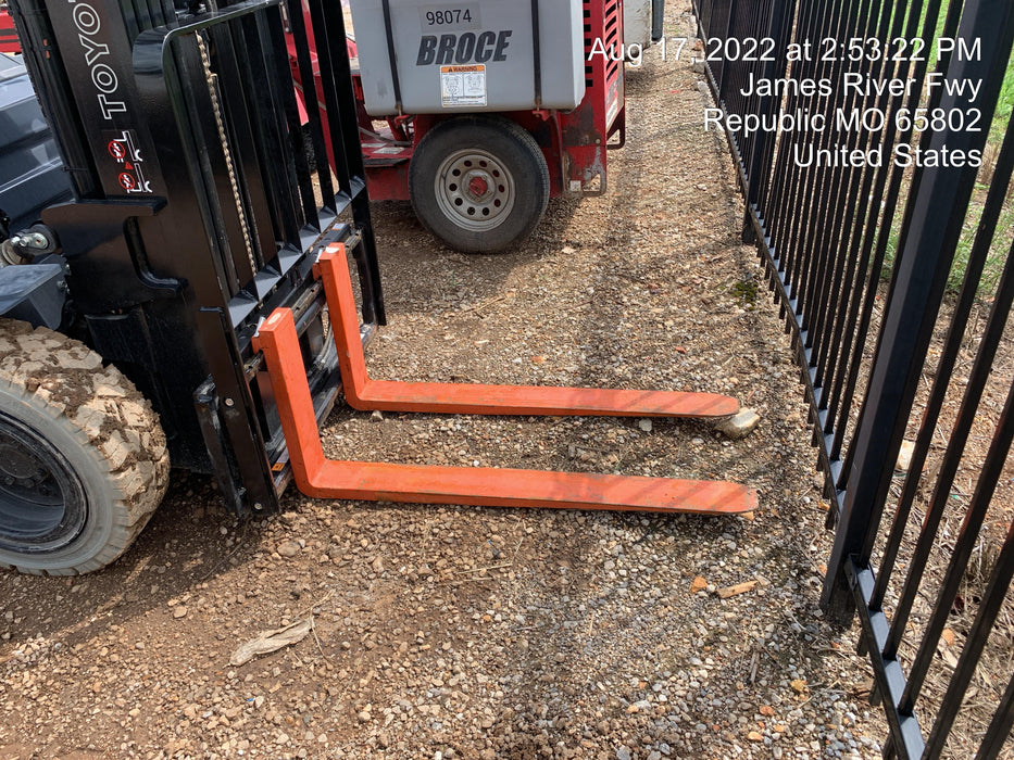 2022 TOYOTA 50-8FGU30 LP - Quad