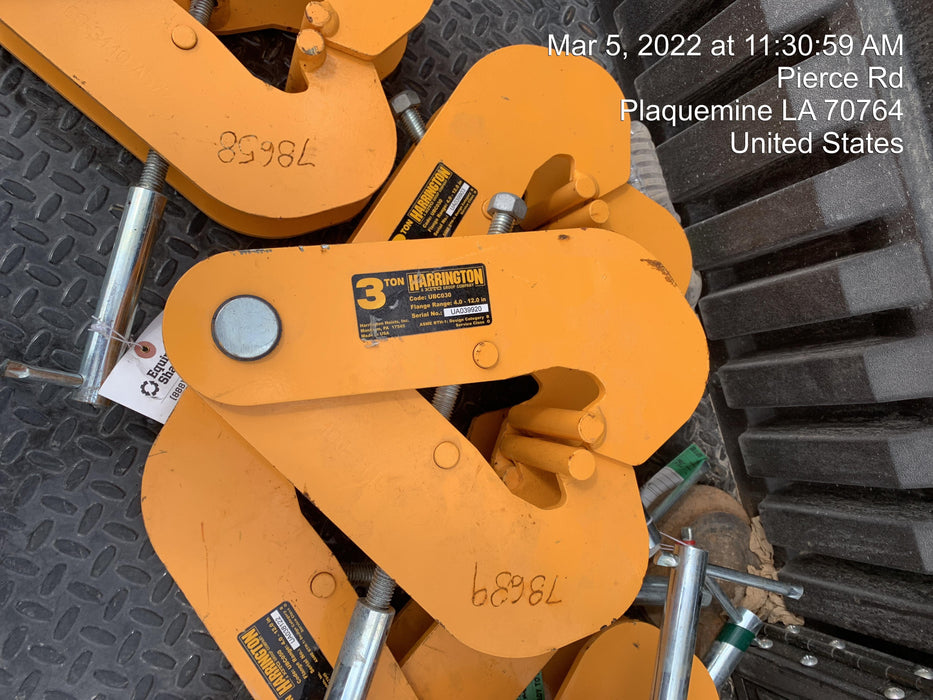 2020 HARRINGTON UBC030