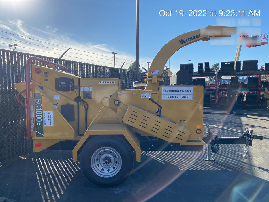 2022 VERMEER BC1000XL Diesel