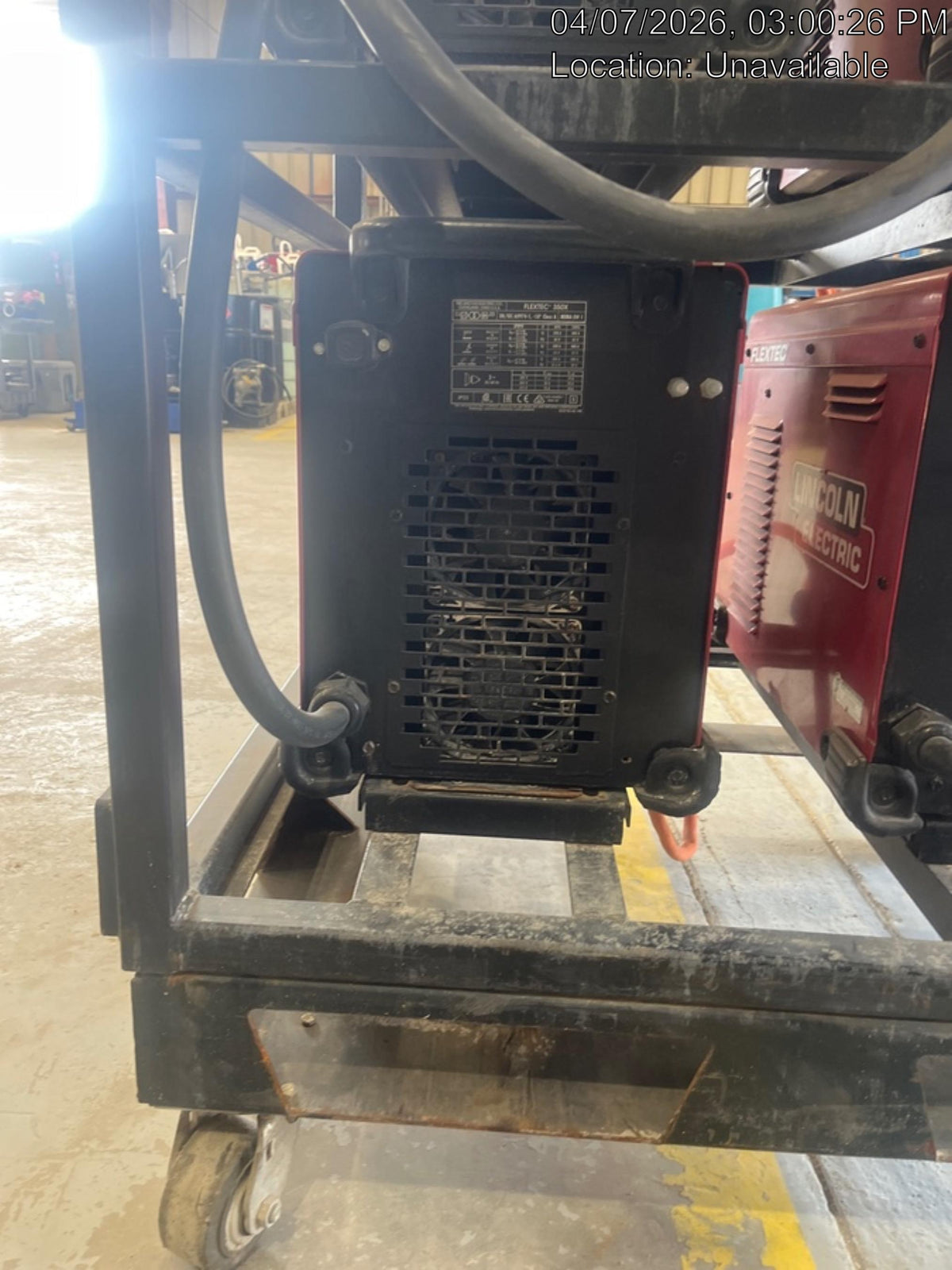 2020 LINCOLN ELECTRIC FLEXTEC 350X