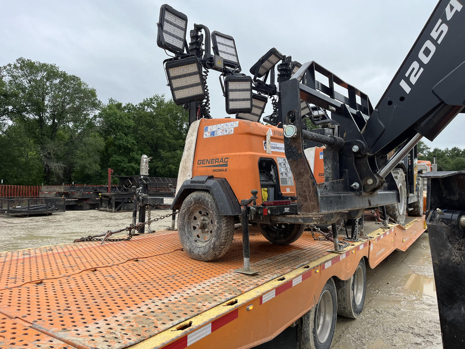 2023 Generac MLT2 Diesel, Flex Switch 120V Input, Powerzone Controller, 
(4) 320W LED Lights, 4kW Generator, 39.9 Gal Fuel Tank, 2" Ball, T3