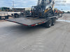 2024 TEXAS PRIDE TRAILERS 21' Lowboy Gravity Tilt Bed 14K Bumper Pull Trailer