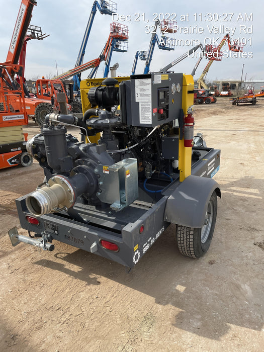 2021 ATLAS COPCO PAC F66 KD
