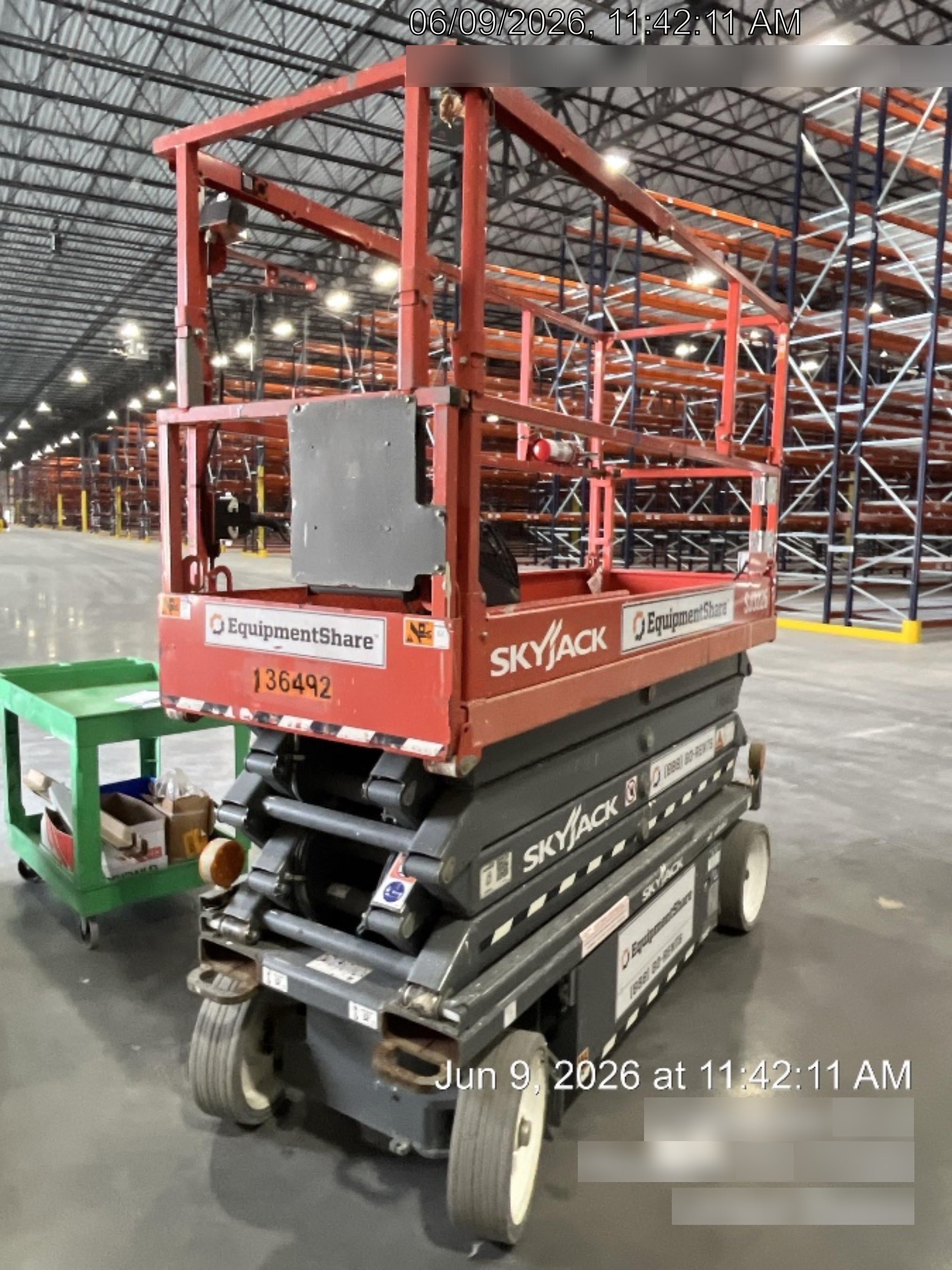2021 SKYJACK SJ3226