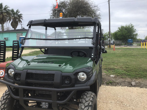 2019 Kawasaki Mule PRO-DXT Movement Alarm, Beacon, Hard Top, ES Track Hardware