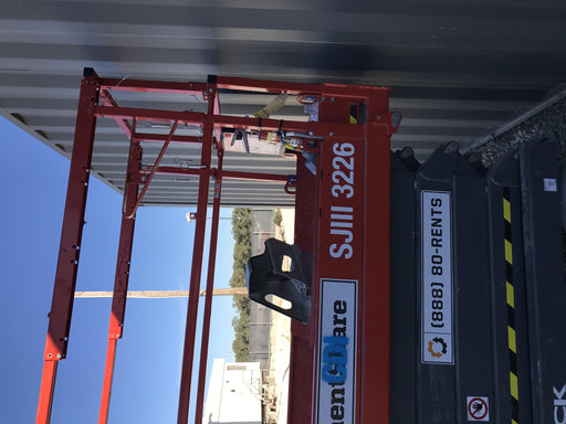 2019 Skyjack SJIII-3226 Standard w/Trojan Batteries