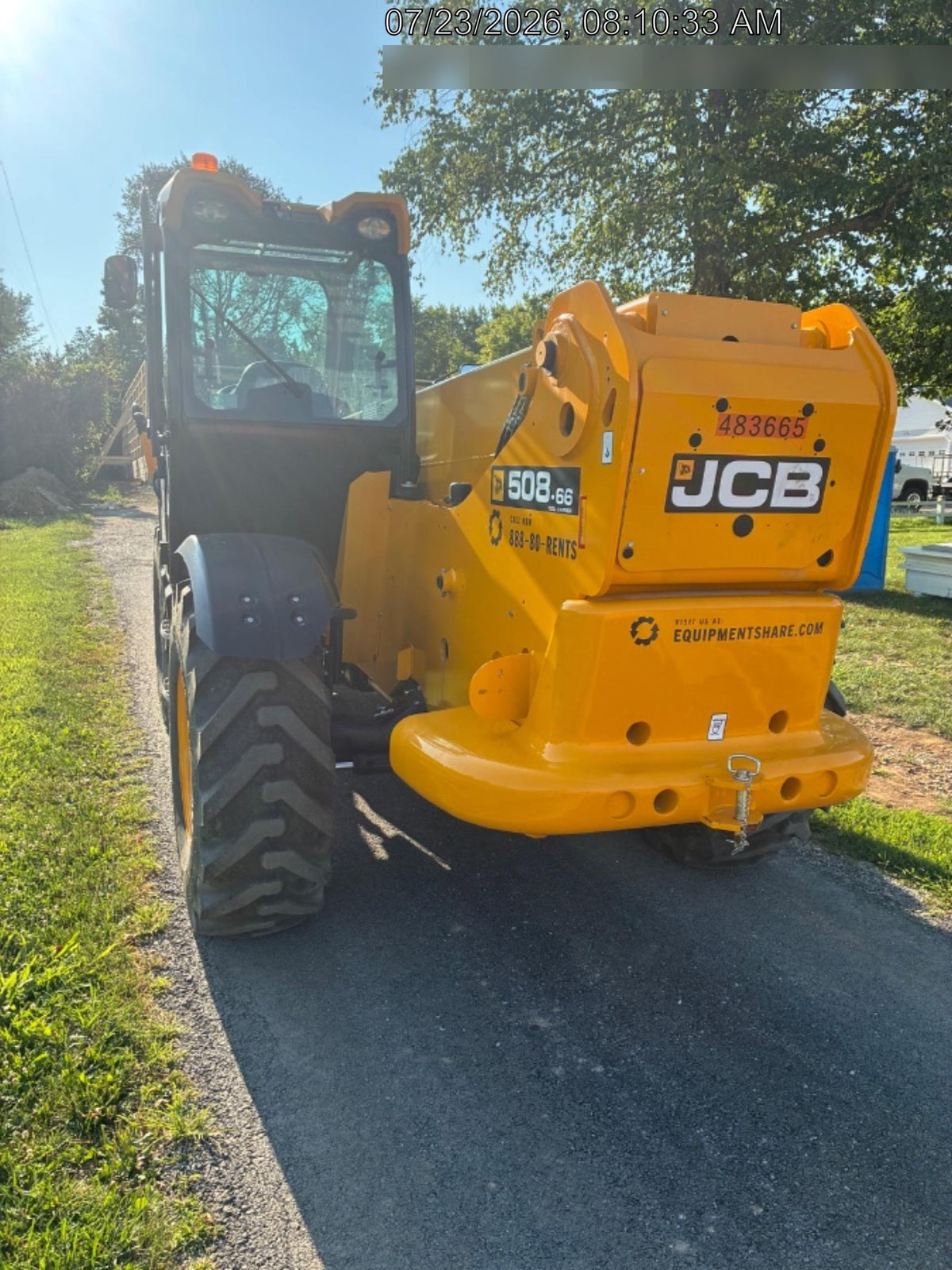 2025 JCB 508-66TC