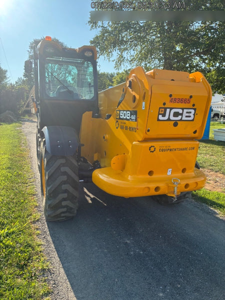 2025 JCB 508-66TC