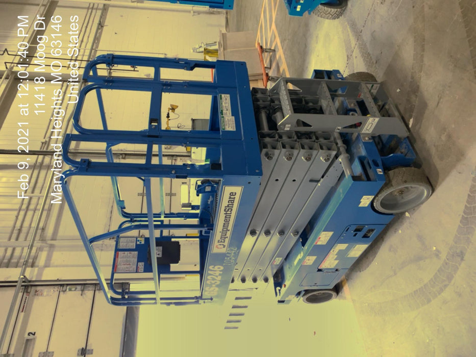 2020 Genie GS-3246 Standard, Folding full height swing gate