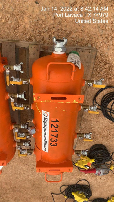 2020 MICHIGAN PNEUMATIC HV-15G-8P