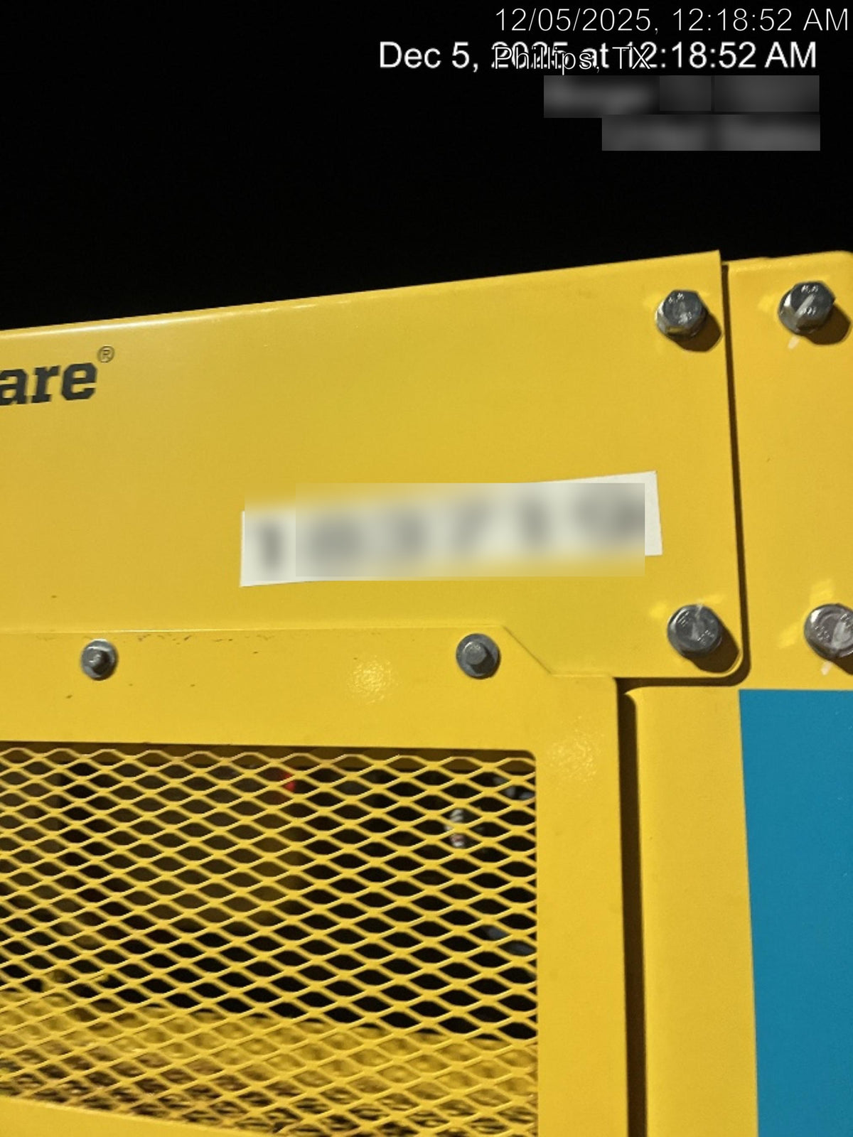 2021 ATLAS COPCO PAC H64 JD