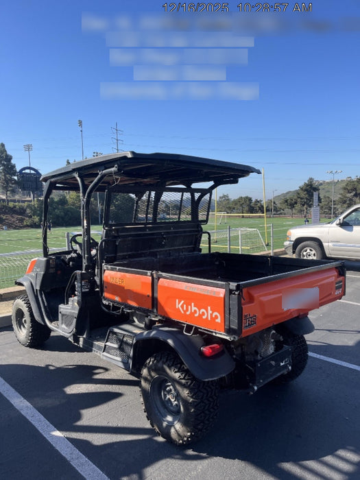 2022 KUBOTA RTV-X1140W-H (Canopy)