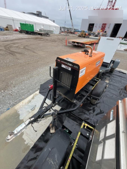 2021 Lincoln Electric Vantage 322 Vantage 322 Ready Pak 3 w/ Decals, ORANGE (includes trailer, cable rack, fender light kit) NO Telematics