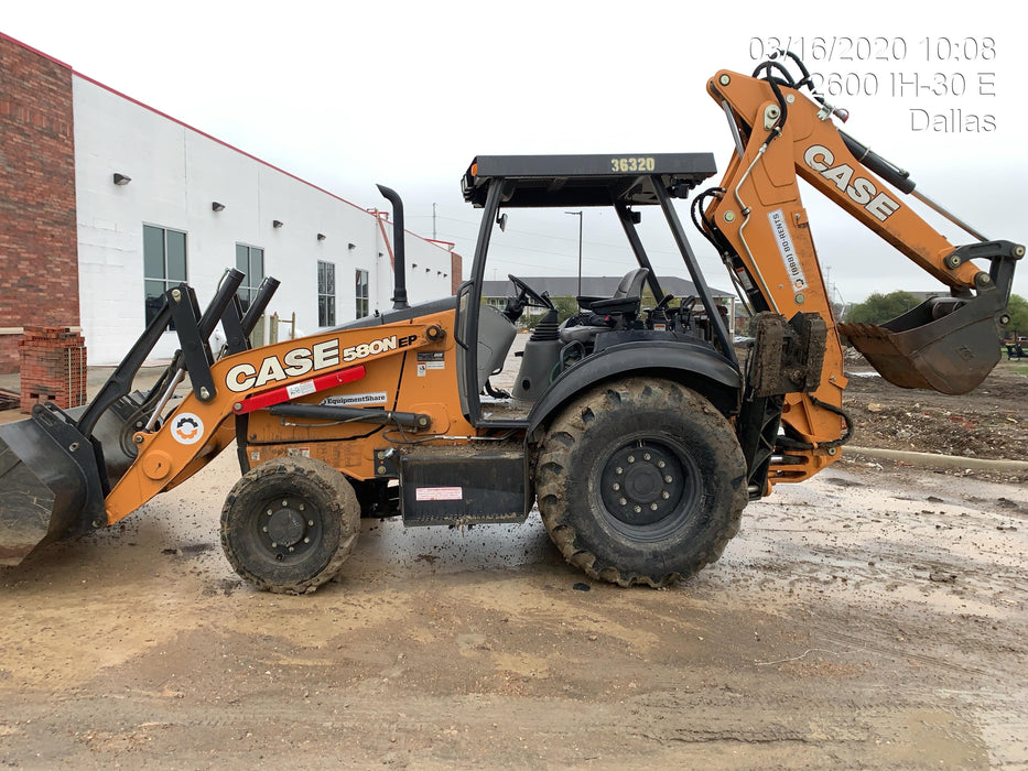 2019 CASE 580N EP