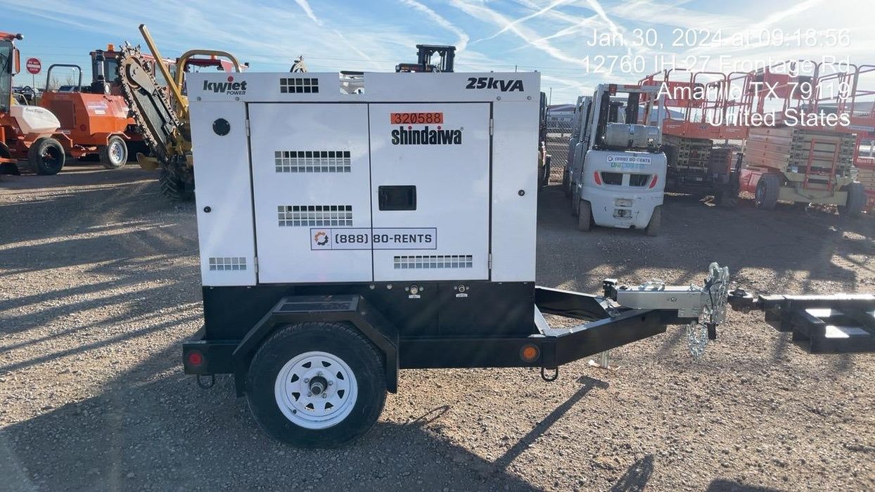 2023 SHINDAIWA DGK25F