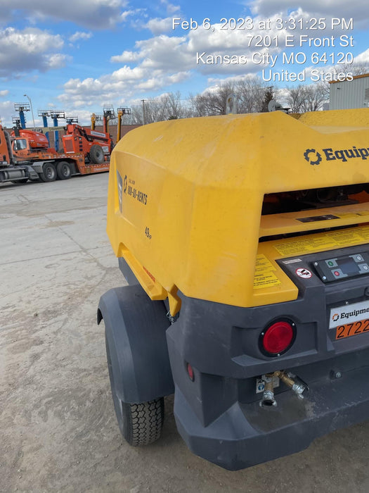 2022 ATLAS COPCO XAS188 CWK