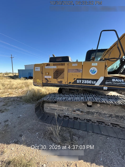 2017 SANY SY235C