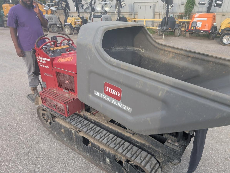 2025 TORO MBTX 2500-TS