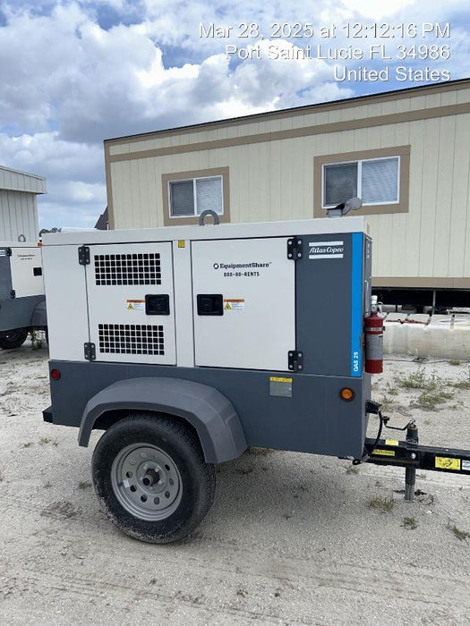 2022 ATLAS COPCO QAS25 CWK