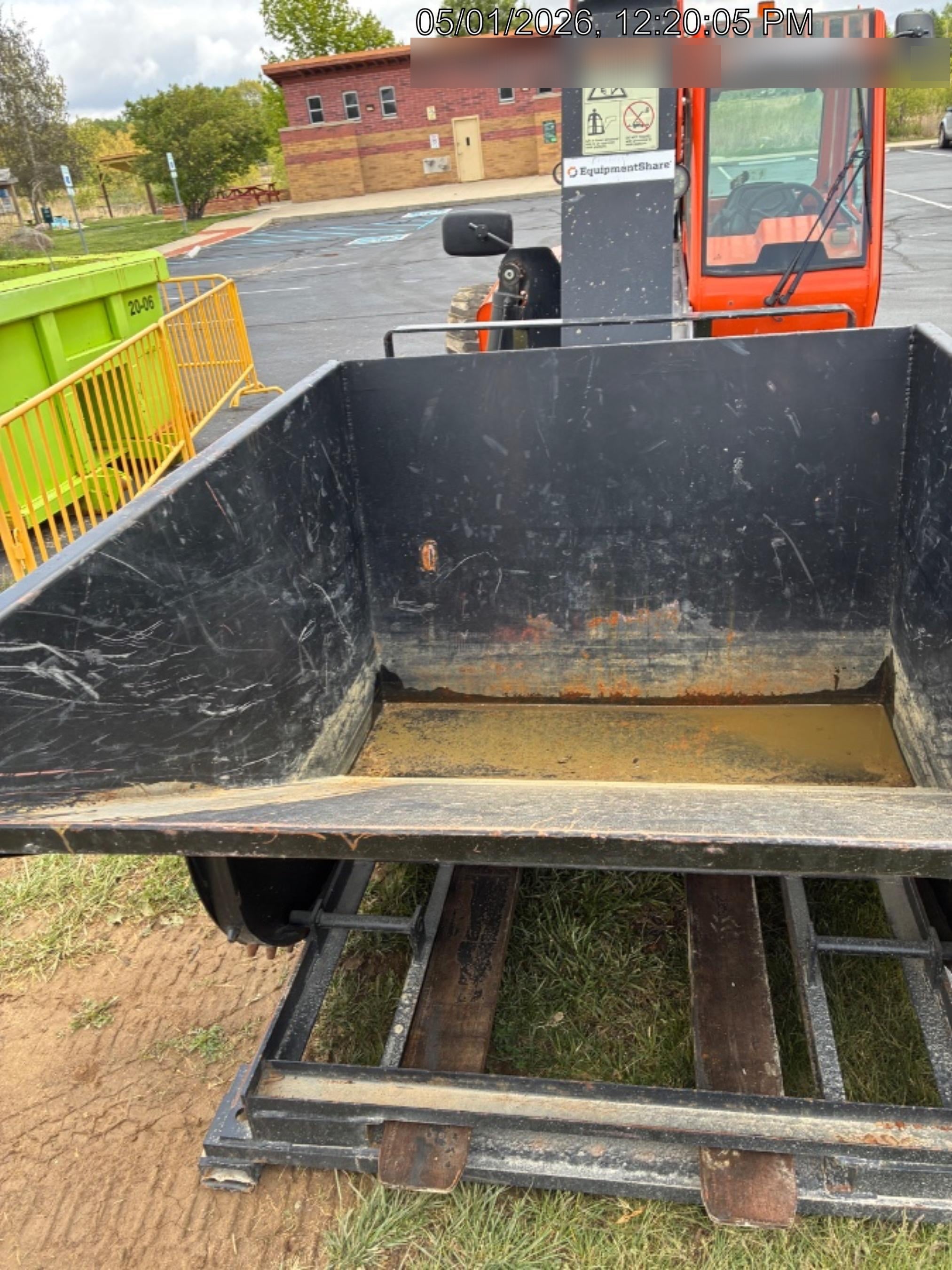 2025 STAR INDUSTRIES M-1820 - Self-Dump Hopper