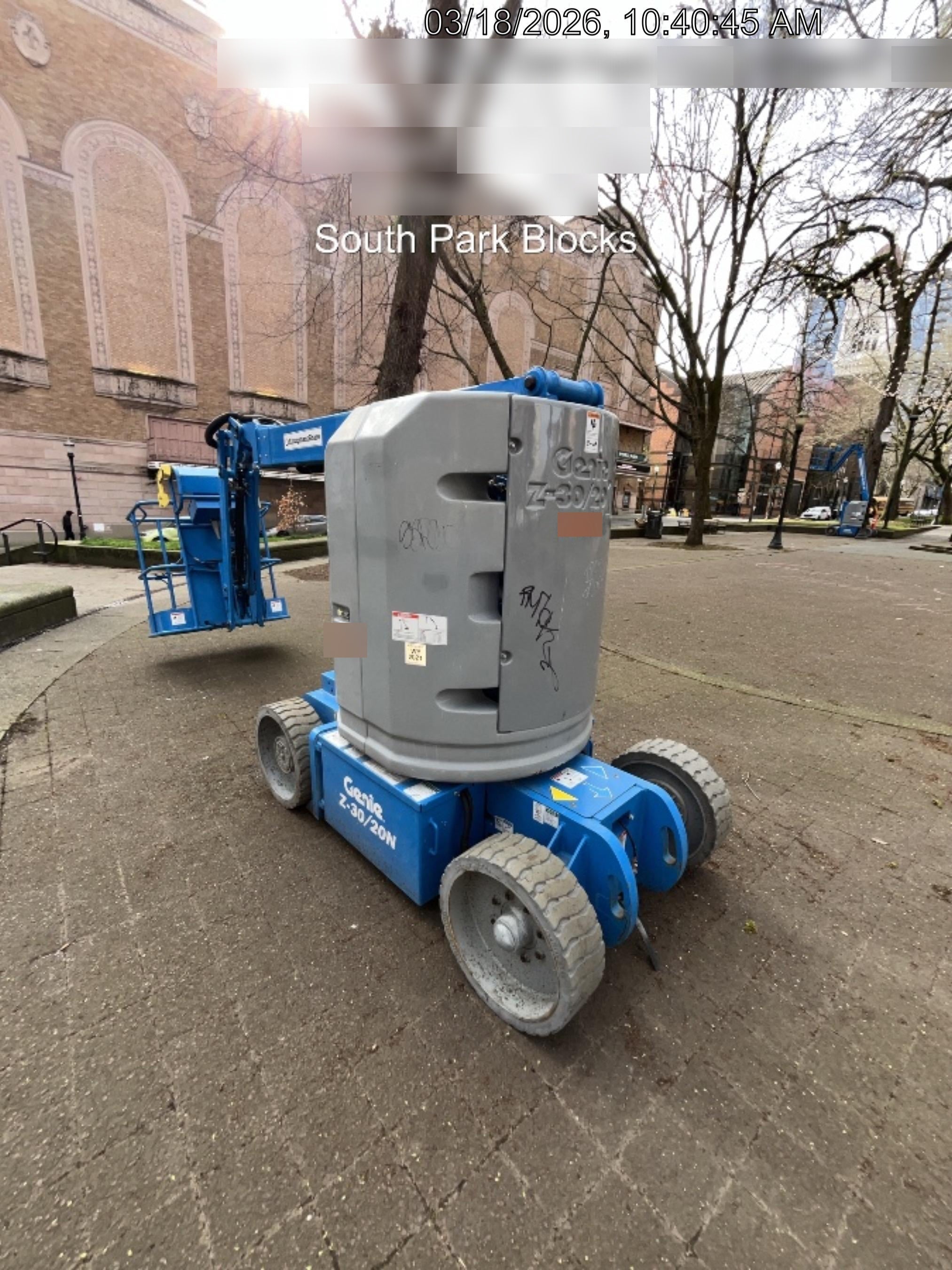 2020 GENIE Z-30/20N RJ