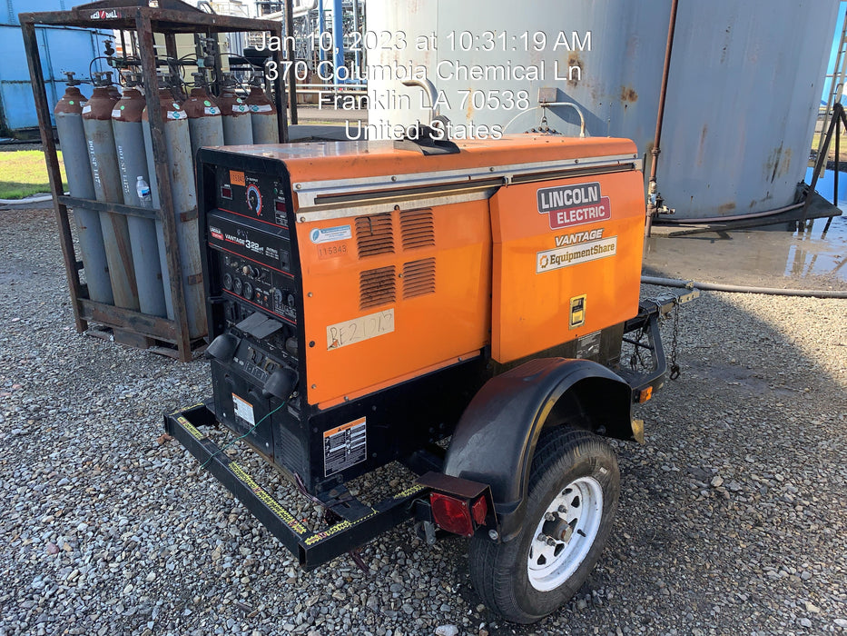 2020 Lincoln Electric Vantage 322 Ready-Pak 3