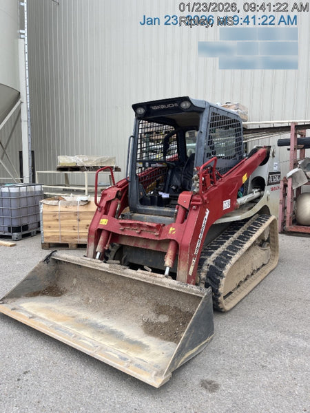 2022 TAKEUCHI TL12R2-R