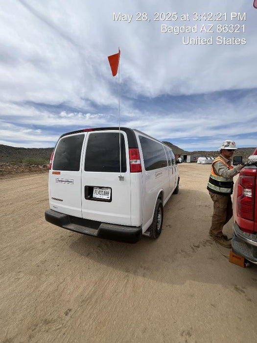 2025 CHEVROLET Express Van - Rental