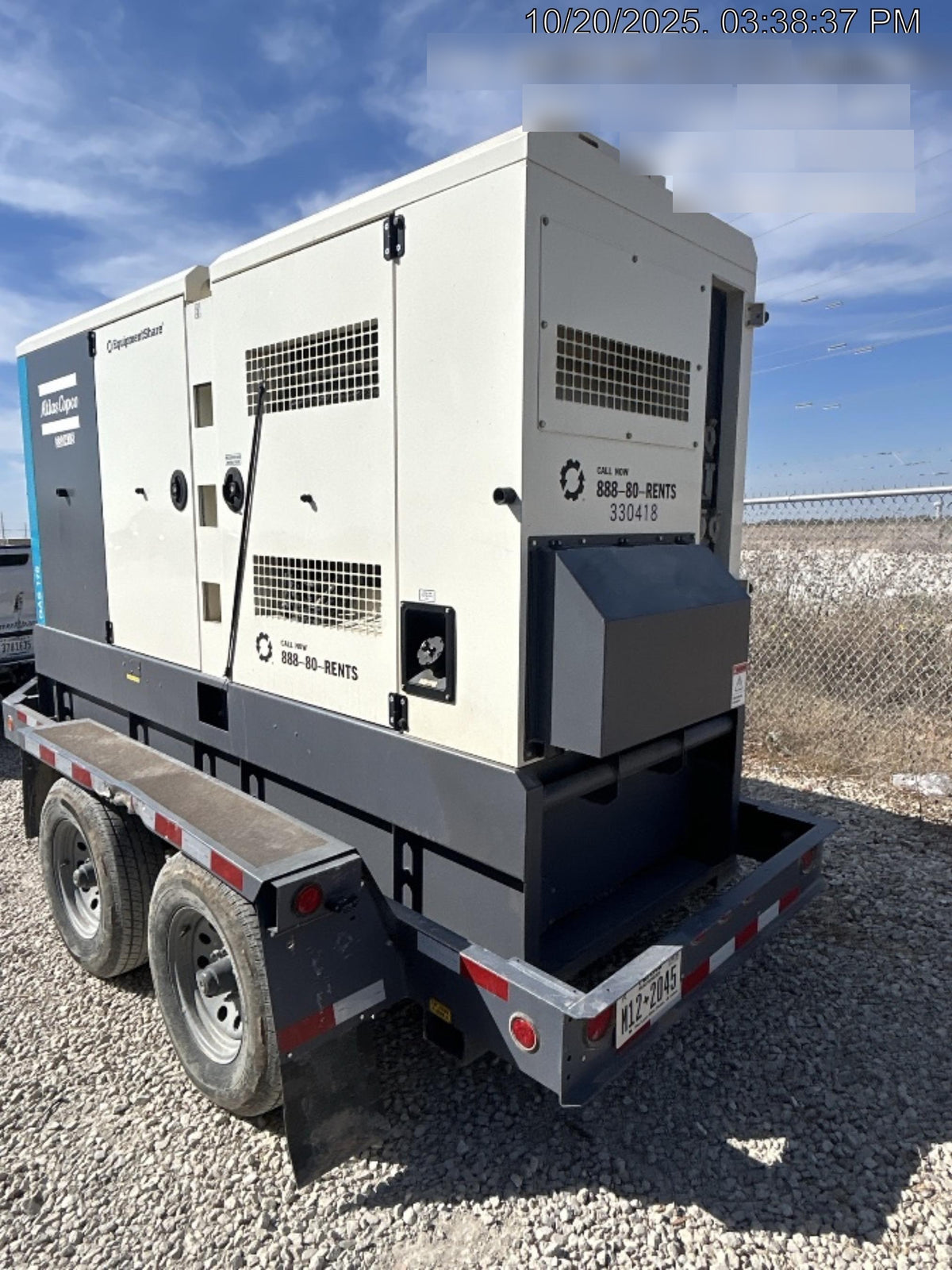2023 ATLAS COPCO QAS 175