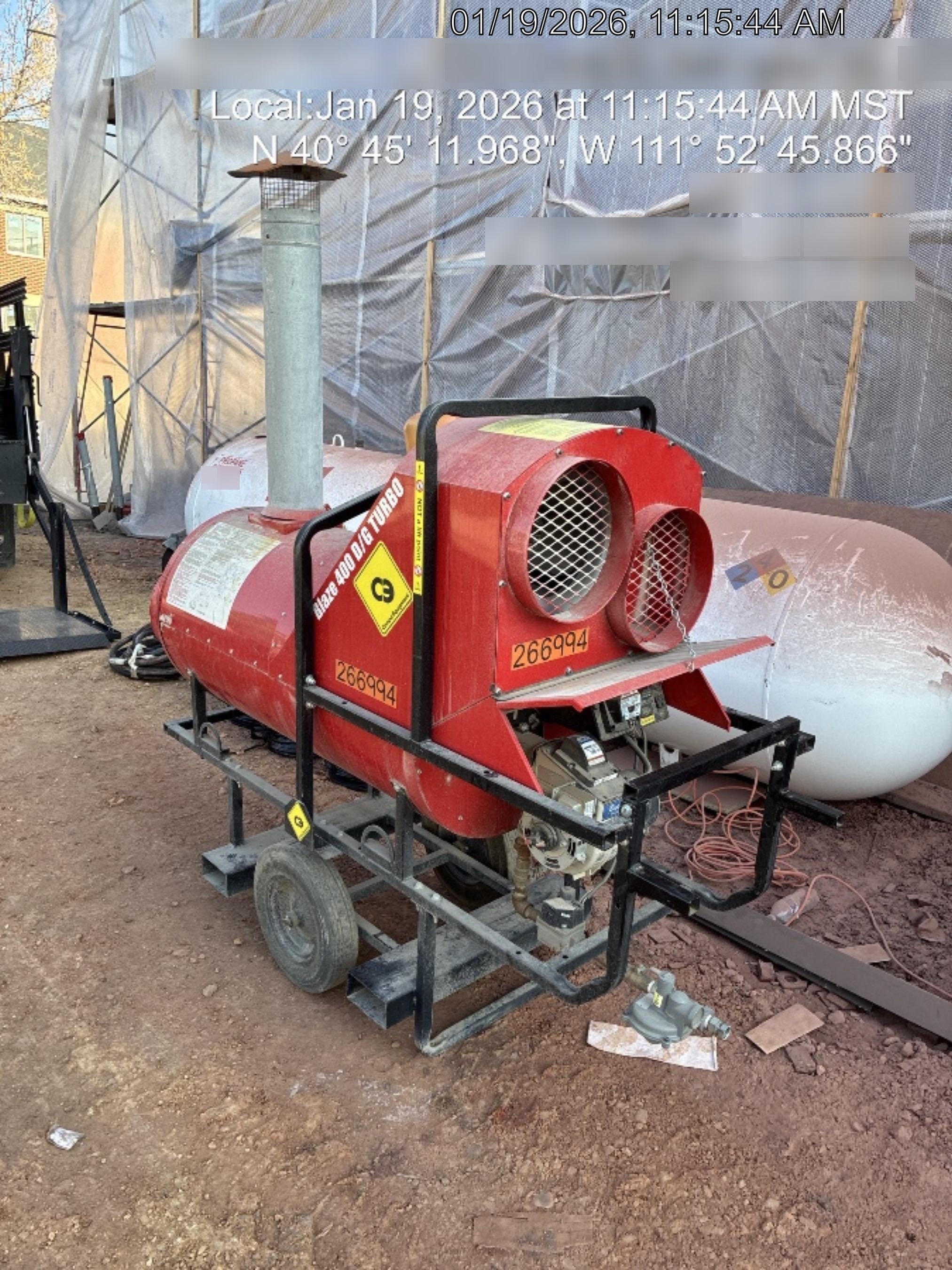 2022 CAMPO EB400G-RE3