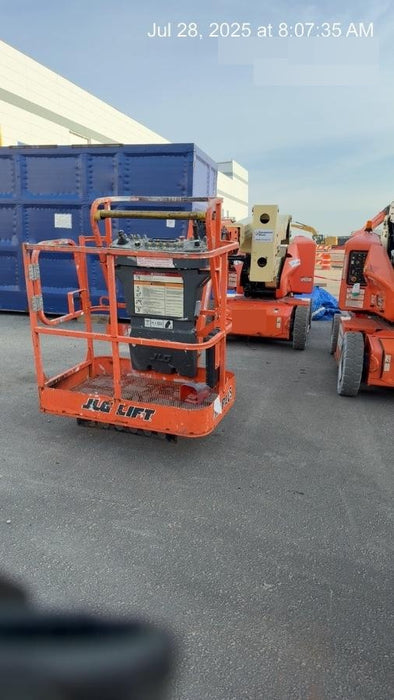 2019 JLG E400AJPN