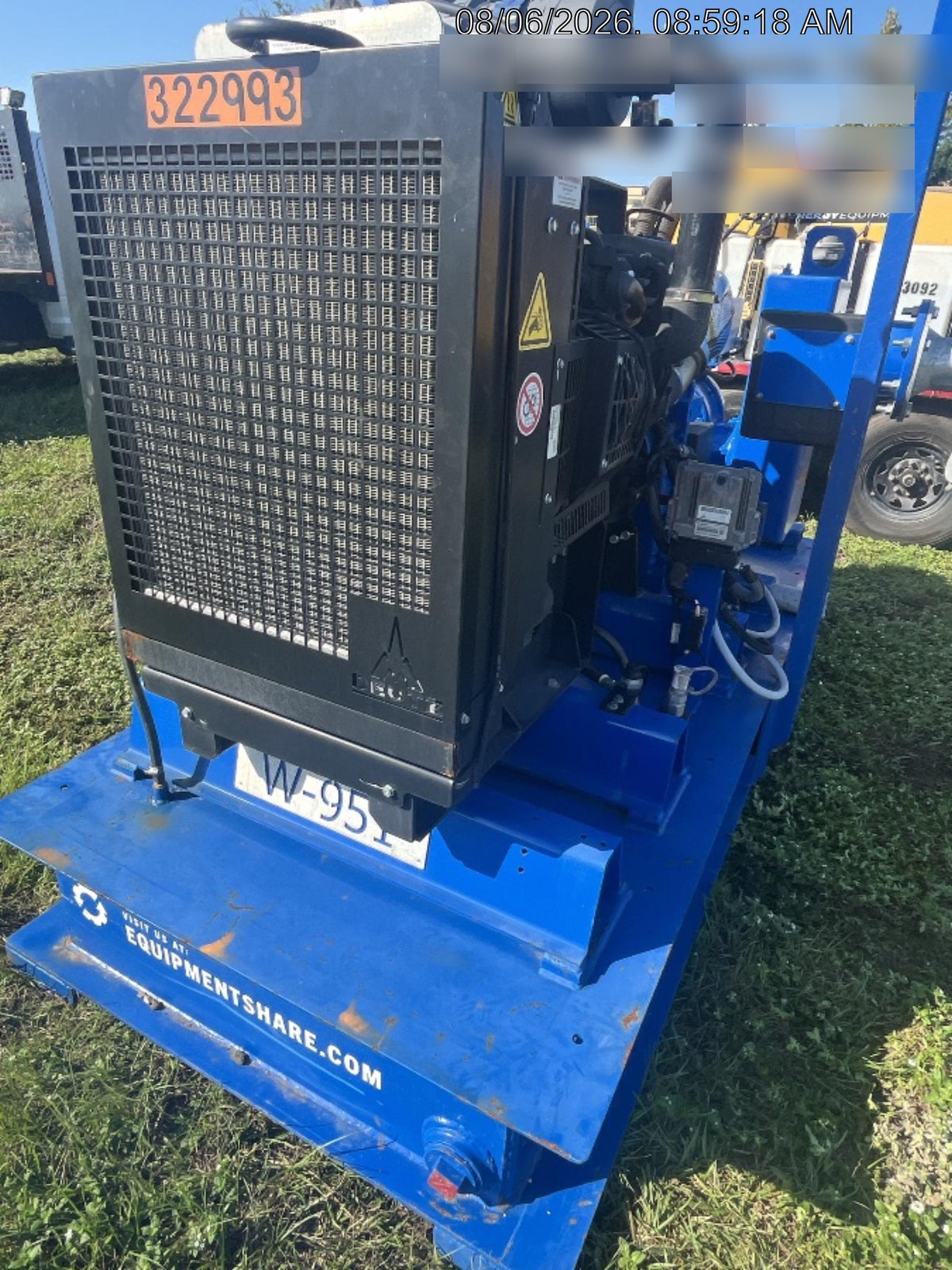 2023 THOMPSON 8RW-DDS-3.6-X