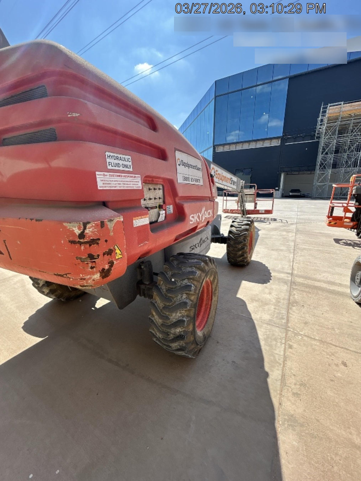 2019 SKYJACK SJ66T