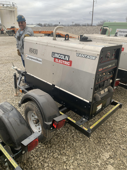 2019 LINCOLN ELECTRIC Vantage 322