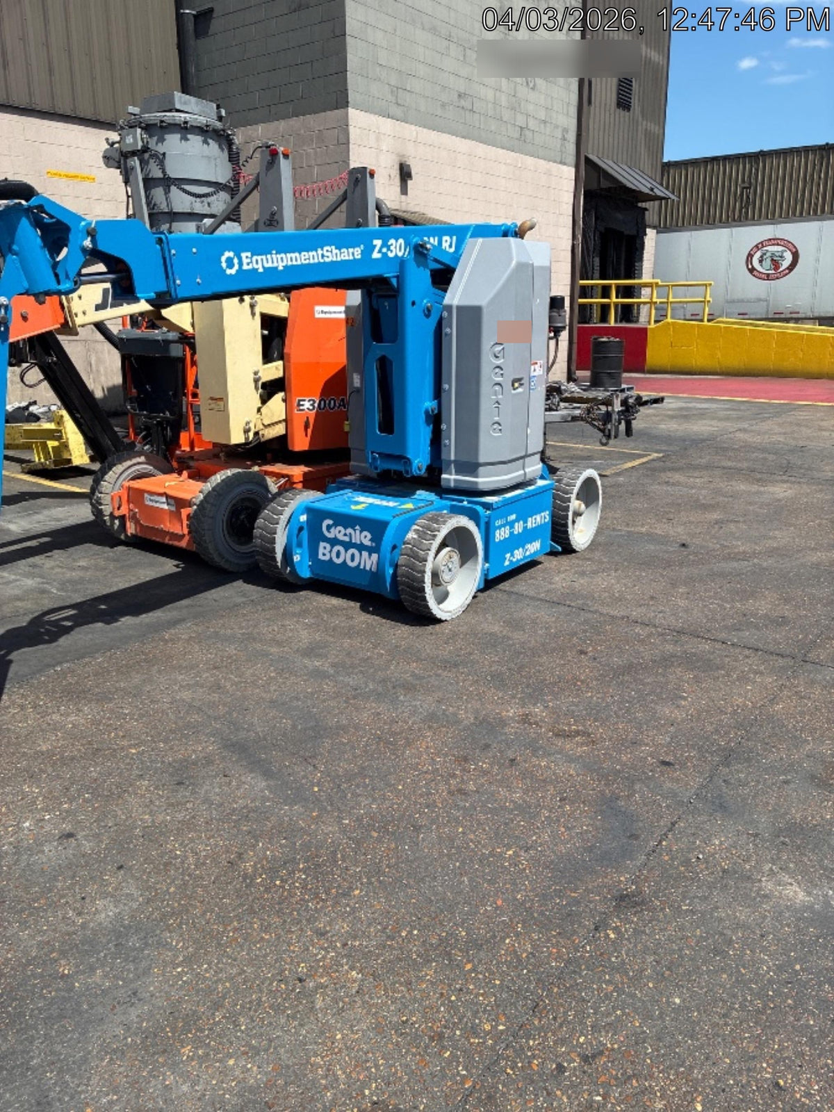 2025 GENIE Z-30/20N RJ