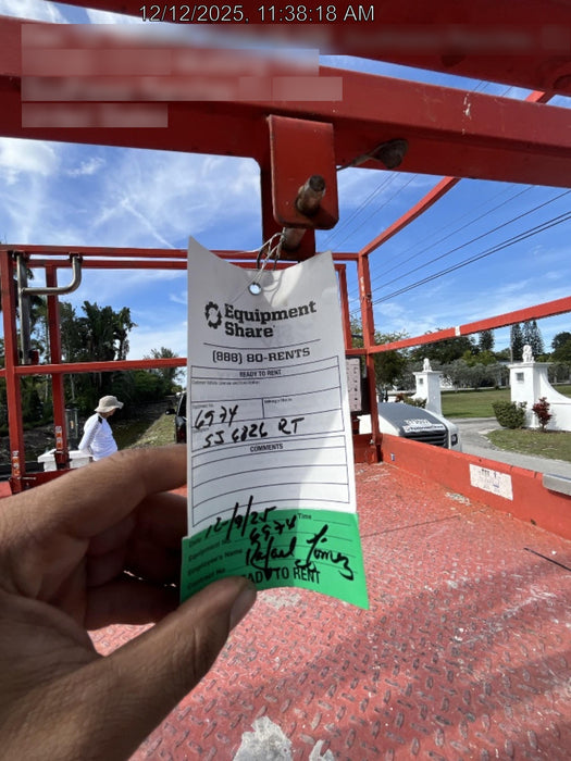 2018 SKYJACK SJ6826 RT