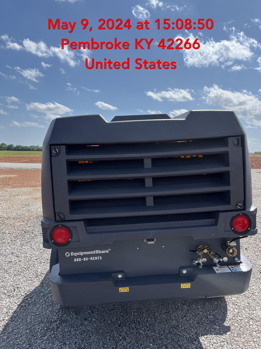 2023 ATLAS COPCO XAS 400-150 PACE