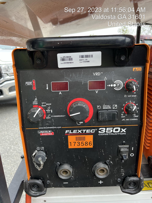 2021 LINCOLN ELECTRIC FLEXTEC 350X