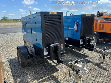 2025 MILLER ELECTRIC BIG BLUE 500