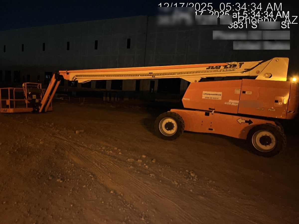 2022 JLG 860SJ