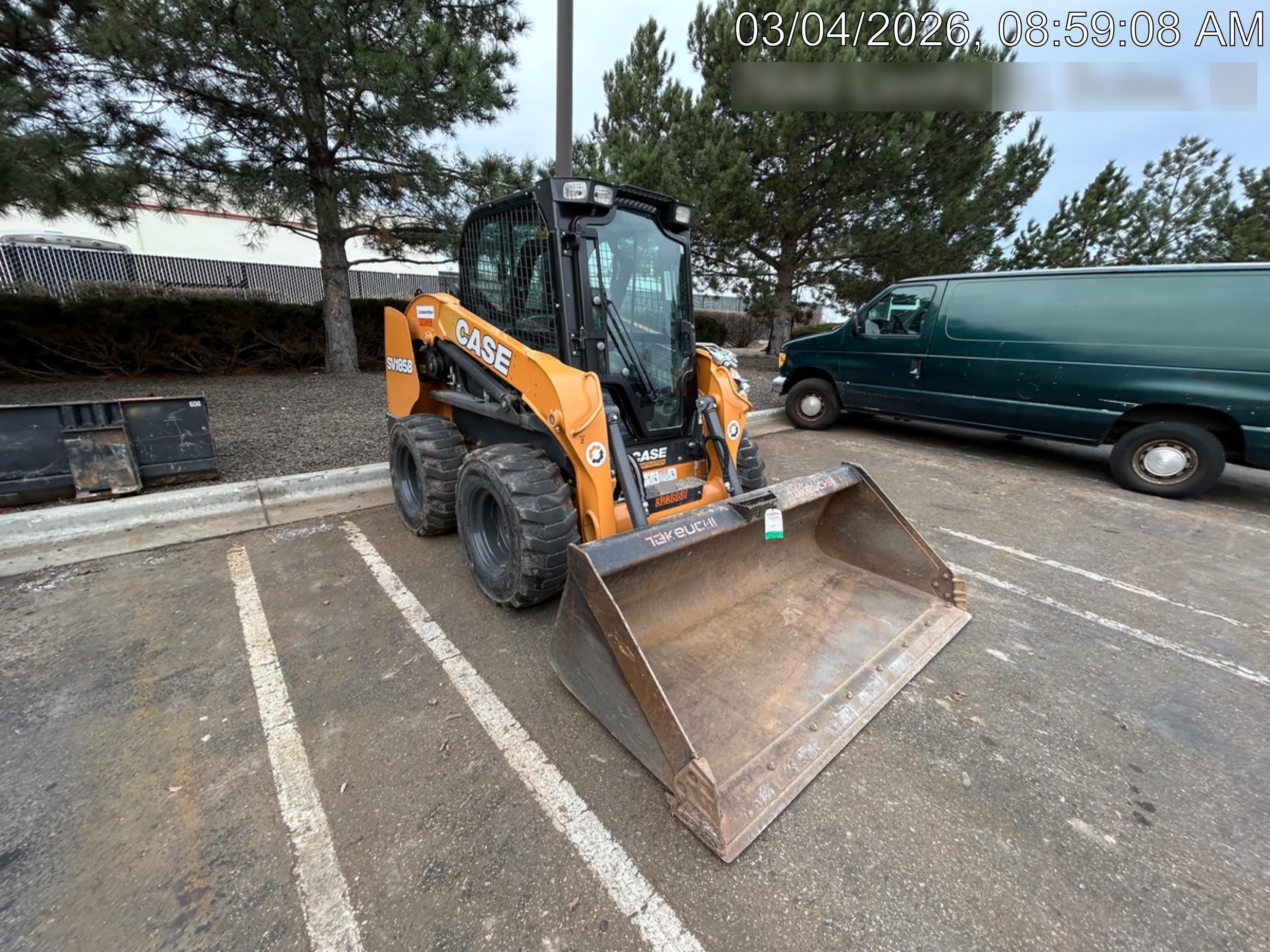 2023 CASE SV185